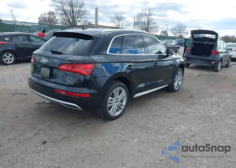 2020 Audi Q5 Premium Plus 45 Tfsi Quattro S Tronic from USA, damaged, VIN WA1BNAFY1L2018278